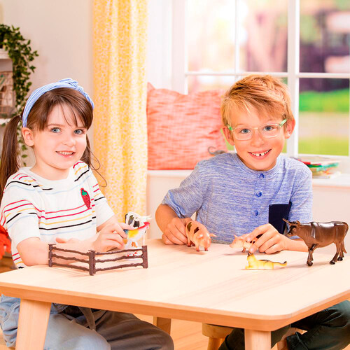 Terra terra - les animaux de la ferme en seau 062243413641