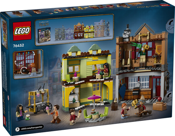 LEGO LEGO 76452 Magasin d'accessoires de Quidditch™ et marchand de glaces 673419403856