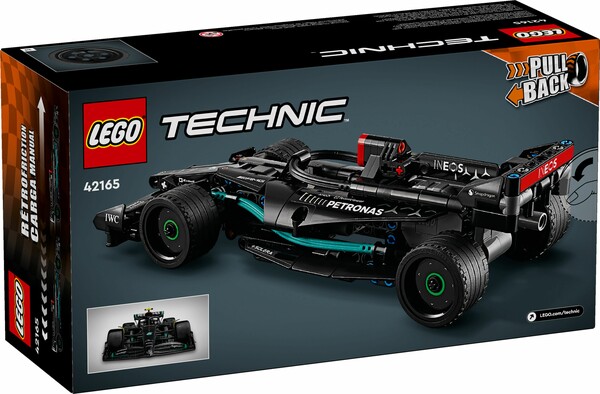 LEGO LEGO 42165 Mercedes-AMG F1 W14 E 673419394260
