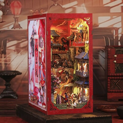 BookNook BookNook - La Legende de Mulan 3770033532331