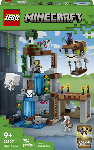 LEGO LEGO 21597 Minecraft Ghast Station 673419420396