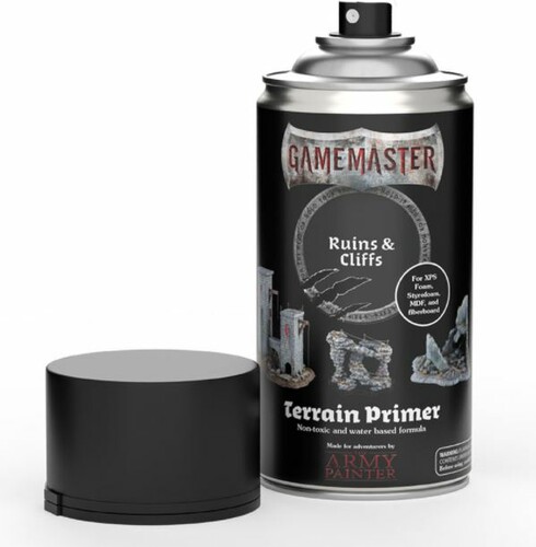 The Army Painter Gamemaster - Terrain Primer: Ruins & Cliffs 5713799300293