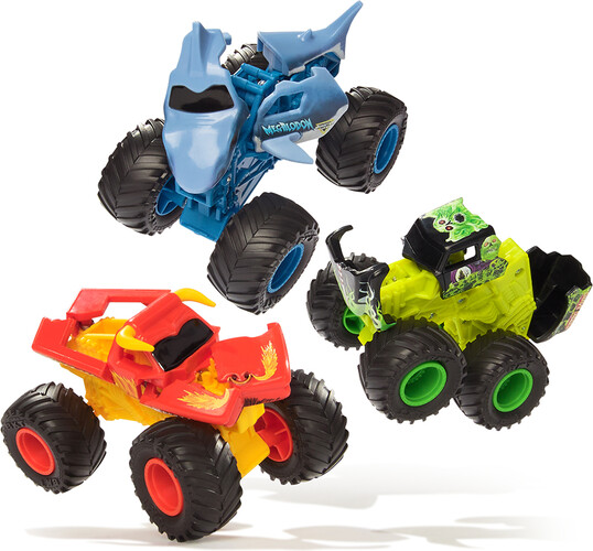 Monster Jam monster jam - 1:64 camion smash & bash *