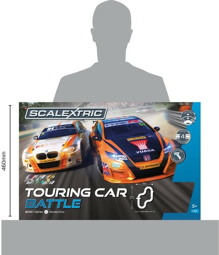 Scalextric Scalextric piste de course électrique BTCC British Touring Car Championship Battle 5055286643187