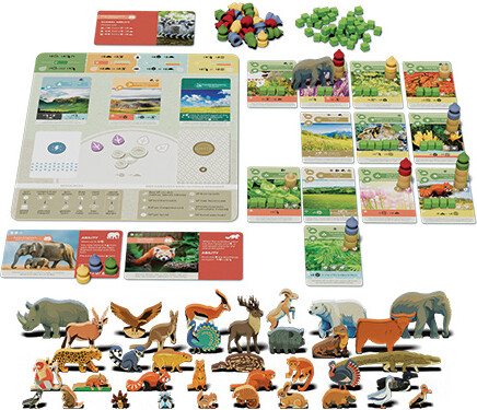 Lucky Duck Games Earth (fr) ext Règne Animal 5905965253148