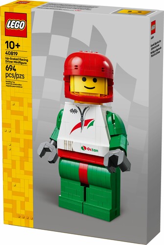 LEGO LEGO 40819 Up-Scaled Racing Driver Minifigure 673419408868