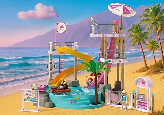 Playmobil Playmobil 72120 Barbie Parc aquatique 4008789721204