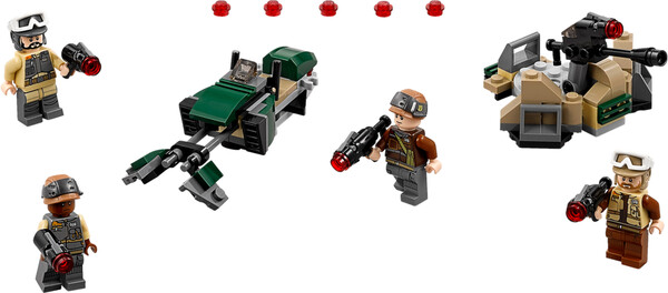 LEGO LEGO 75164 Star Wars Ensemble de combat des soldats de la Résistance 673419265546