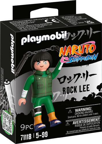 Playmobil Playmobil 71118 Naruto - Rock Lee 4008789711182