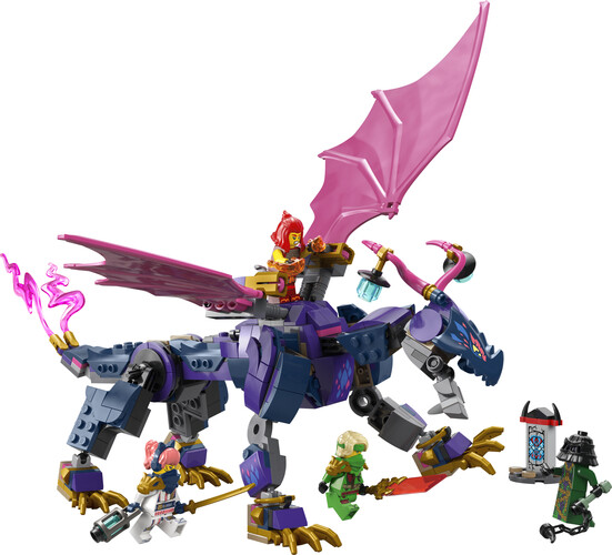 LEGO LEGO 71842 Rontu le Maître Dragon 673419405119