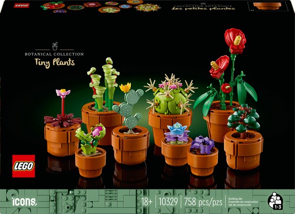 LEGO LEGO 10329 Icons Les petites plantes 673419387507