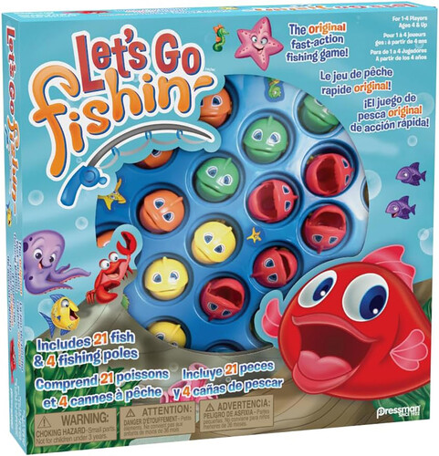 Goliath Jeu de pêche 8720077266131
