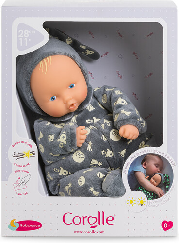 Corolle Corolle mon doudou (28cm) - Babipouce Glow in the Dark 4062013020129
