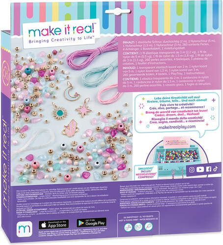 Make It Real Make It Real - bracelets pierres célestes 20695929013220