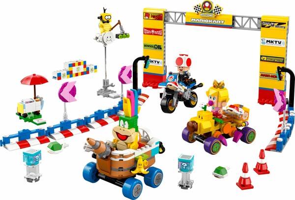 LEGO LEGO 72036 Mario Kart™ – Bébé Peach et ensemble de grand prix 673419405676