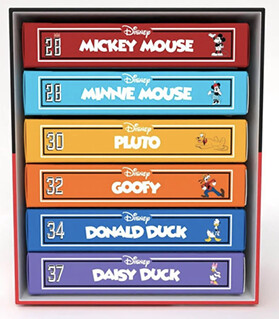 Bicycle Cartes à jouer - disney mickey and friends box set 073854100073
