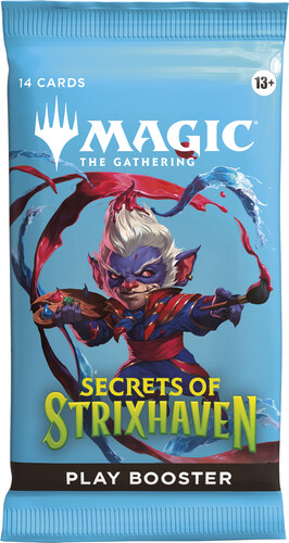 Wizards of the Coast MTG secrets of strixhaven play booster (unité) 195166316697