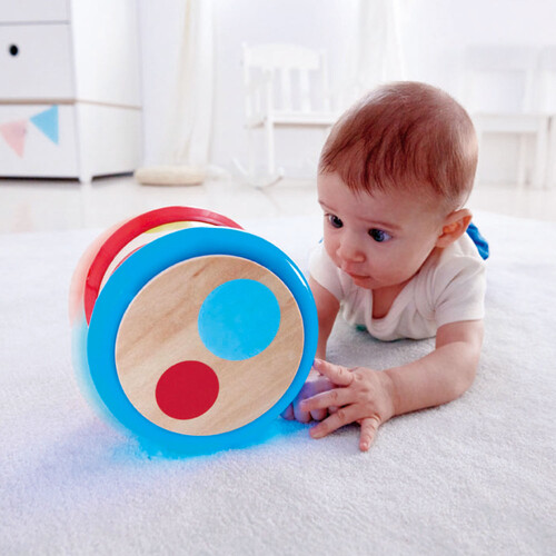 Hape Tambour de bébé 6943478017726