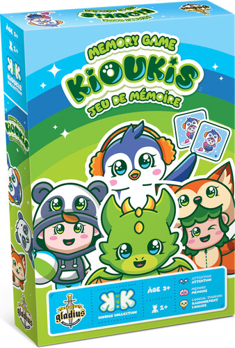 Gladius Kioukis - Jeu de mémoire 620373088803