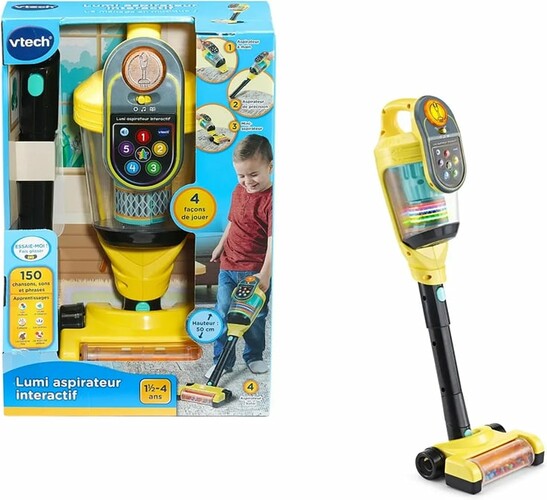 VTech Vtech Lumi aspirateur interactif (fr) 3417765883064