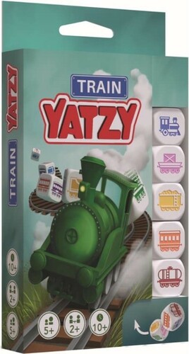 Smart Games Yatzy - Train (fr/en) 5414301524687