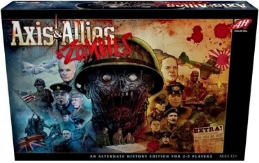 Hasbro Axis & Allies & Zombies (en) 630509700622