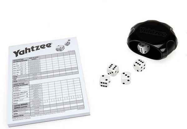 Hasbro Yahtzee (fr/en) base 630509354177