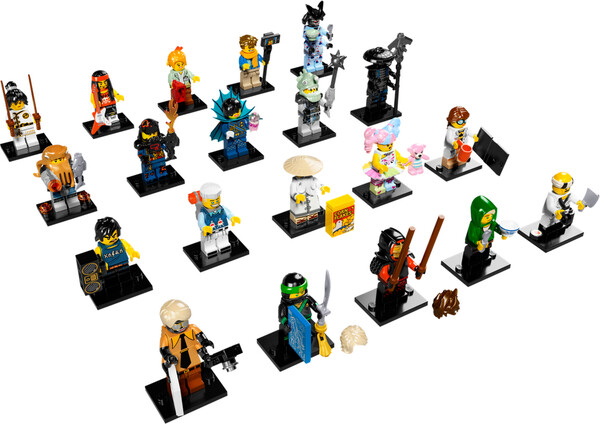 LEGO LEGO 71019 Mini figurine LEGO Ninjago le film sachet surprise (varié) 