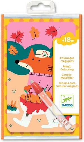 Djeco Coloriage Magique / 4 saisons 3070900090767