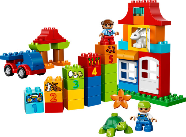 LEGO LEGO 10580 DUPLO Boîte amusante de luxe XL (août 2014) 673419212854