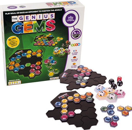 Smart Games Genius Gems (fr/en) 5414301525394