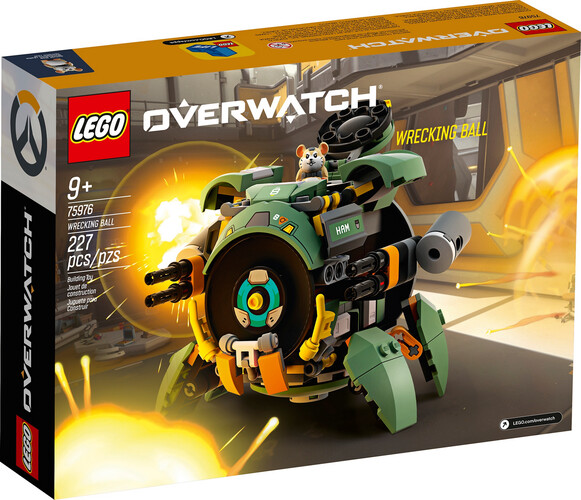 LEGO LEGO 75976 Overwatch Wrecking Ball 673419313704