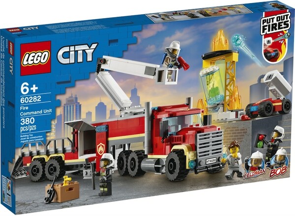 LEGO LEGO 60282 L’unité de commandement des pompiers 673419339056
