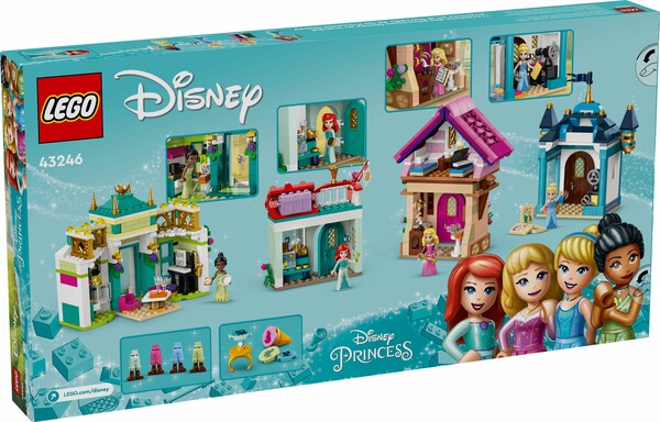 LEGO LEGO 43246 Les aventures des princesses Disney au marché 673419390071