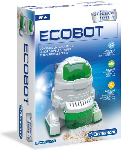 Clementoni S&J Science Ecobot (fr) 8005125523467