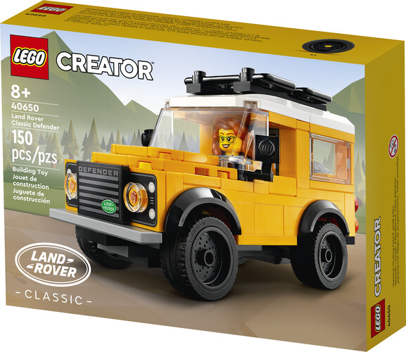 LEGO LEGO 40650 Land Rover Classic Defender 673419377249