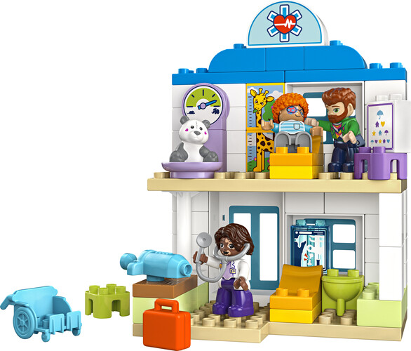 LEGO LEGO 10449 First Time: Visit to the Doctor 673419405614