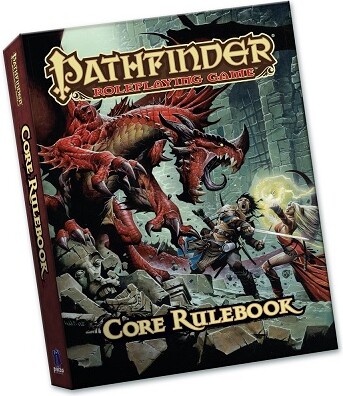 Paizo Publishing Pathfinder 1e (en) Core Rulebook Pocket Edition 9781601258878