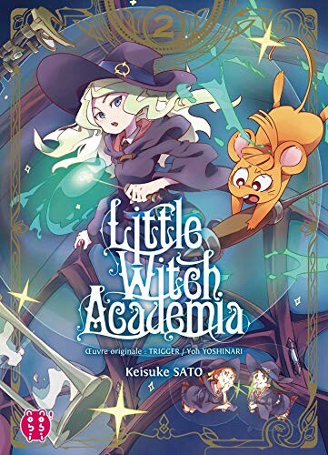 Nobi Nobi! Little Witch Academia (FR) T.02 9782373492774