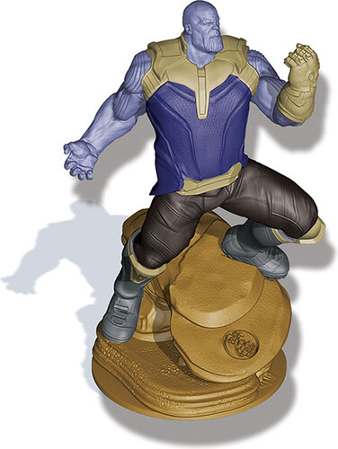 USAopoly Thanos Rising Avengers Infinity War (en) 700304049551