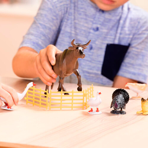 Terra terra - les animaux de la ferme en seau 062243413641