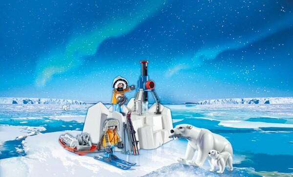 Playmobil Playmobil 9056 Explorateurs avec ours polaires 4008789090560