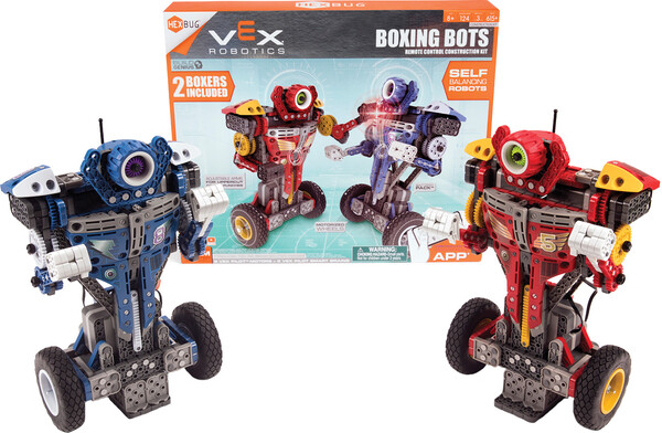 HEXBUG Vex Robotics Robots boxeurs, 2 boxeurs ensemble de construction télécommandé 807648061109