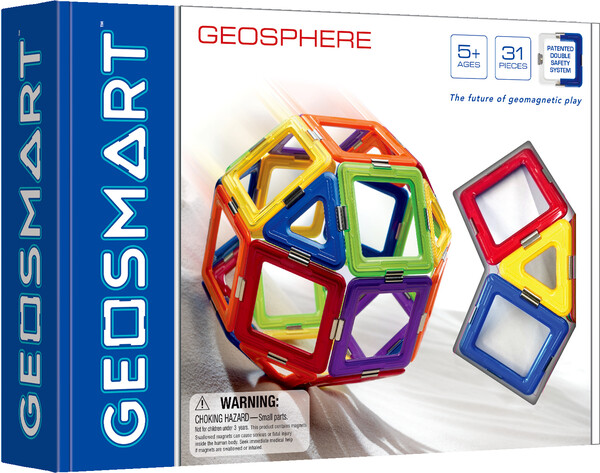 GeoSmart Geosmart Géosphère 31 Pièces (fr/en) (Construction Magnétique) 5414301249931