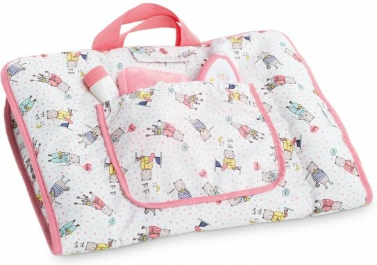 Corolle Corolle Mon bébé poupée classique coffret accessoires à langer pour bébé 36 / 42 cm 4062013140360