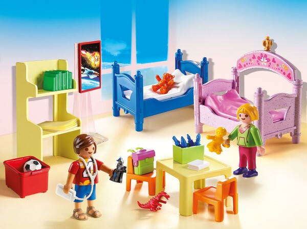 Playmobil Playmobil 5306 Chambre d'enfants (août 2016) 4008789053060