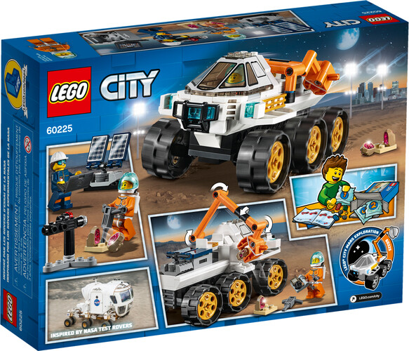 LEGO LEGO 60225 City La mise à l'essai du rover 673419303927