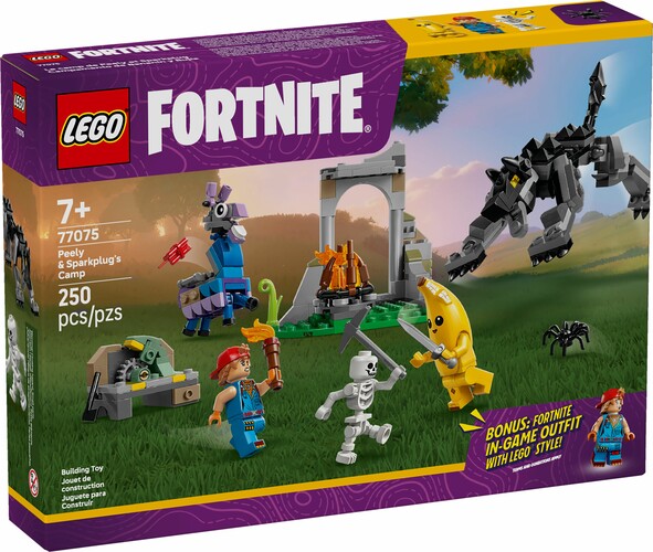 LEGO LEGO 77075 Le camp de Banane et Mécano 673419407441
