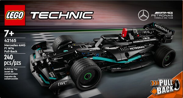LEGO LEGO 42165 Mercedes-AMG F1 W14 E 673419394260
