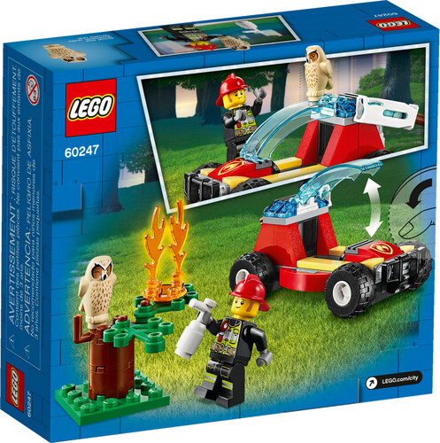 LEGO LEGO 60247 Le feu de forêt 673419319157